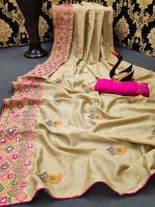 ชุดแต่งกายในเทศกาลที่ได้รับความนิยมมากที่สุดผ้าคอตตอนผ้าไหมลายส่าหรีกับเสื้อสตรี - Product Image 2