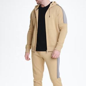 เสื้อฮู้ดซิปรูดซิปของผู้ชายผ้าฝ้าย35% โพลีเอสเตอร์โอเวอร์ไซส์ไซส์ไซส์ใหญ่พิเศษ - Product Image 6