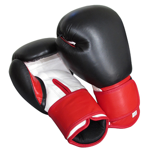 Guantes de boxeo profesionales de cuero genuino hechos a medida, venta al por mayor, guantes de boxeo de cuero de vaca - Product Image 1