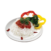 Shirataki Noodles Instant High Dietary Fiber Fat Free Sugar-Free 160g for Green Curry Keto Vegan Friendly Convenience
