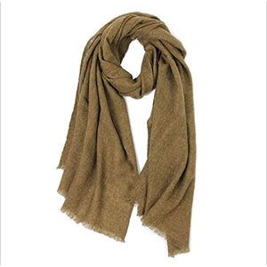 Bufanda de invierno al por mayor, chal de cachemira 100% pura, suave, a la moda, multicolor, liso, para mujer, hombre, bufandas, hiyab - Product Image 6