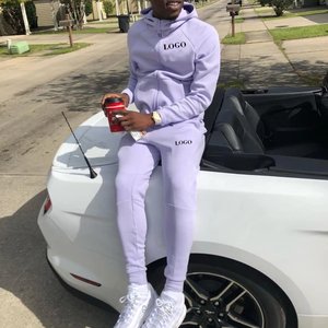 Traje de pista de alta calidad para hombre, traje de chándal con logotipo personalizado - Product Image 4