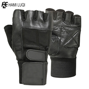 New Arrival wholesale Workout Cross <b>Training</b> Gym <b>Gloves</b> Fitness Sports Workout Half Finger <b>Weight</b> Lifting <b>Glove</b> - Product Image 4