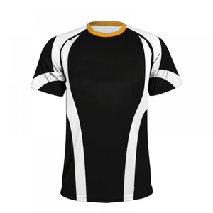 Camisetas de cuello redondo de línea larga para hombre, camisas blancas al por mayor a precio de fábrica - Product Image 1