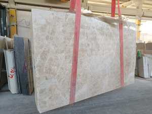 แผ่นหินอ่อนจักรพรรดิ2025เบาความหนา2ซม. ขัดเงาผลิตในตุรกีสำหรับโครงการก่อสร้างแผ่นปูพื้นแบบหรูหรา - Product Image 5