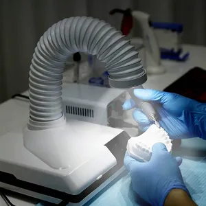 جهاز تنظيف الأسنان الطبي بالكامل, آلة شفط الغبار