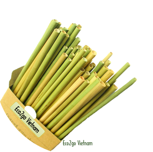 Paille d'herbe naturelle du Vietnam, pièces, pour boire, sain, exportation depuis le Vietnam, ec2go - Product Image 1