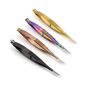 Цветные весенние ножницы, идеальный дизайн, ножницы для наращивания ресниц под брендом на заказ