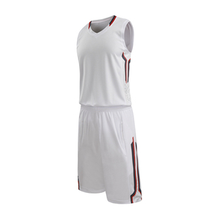 Tenue de basketball personnalisée pour hommes, vêtements de sport 100% polyester respirant à séchage rapide, impression personnalisée, haute qualité, vente en gros - Product Image 5
