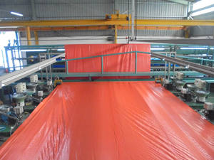 Rouleau de bâche PE-BD en plastique PE résistant au soleil pour les importations prix avec service de coupe - Product Image 4