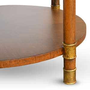 Kobaya <b>round</b> coffee <b>table</b> simple modern living room set wholesale OEM customized for home and hotels. - Product Image 3