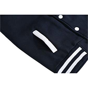 Formula1 Industries Custom Men's Varsity <b>Jacket</b>-Eco-Friendly <b>Waterproof</b> Wool/Polyester Fleece Lining Latest Design - Product Image 6
