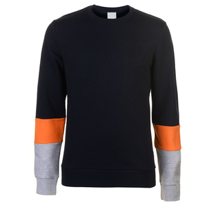 Custom Your Logo Fleece Crew Neck <b>Men</b> Streetwear <b>Half</b> <b>Zip</b> Pullover <b>Sweatshirt</b> - Product Image 5