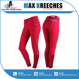 Patch au genou en silicone confortable de haute qualité prix de gros culotte Jodhpurs pour l'utilisation de chevaux vêtements équestres - Product Image 5