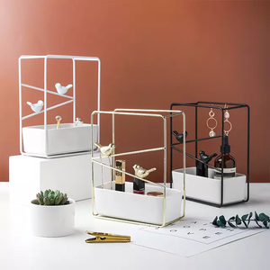 สร้อยข้อมือสร้อยคอยืนจัดระเบียบเครื่องประดับยืนแสดงผู้ถือ - Product Image 3