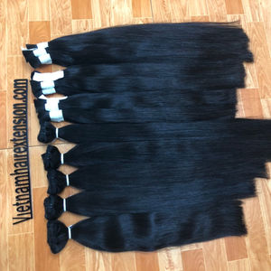Extensions de cheveux Remy Body Wave de haute qualité en gros, tissage double à la machine - 100% cheveux humains vierges du Vietnam - Product Image 1