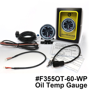 60mm F355 Series 2 Color Waterproof <strong>Sensor</strong> Electric Best Oil Temp Gauge Kit in <strong>Car</strong> Vehicle Automobile - Product Image 6