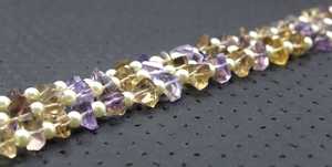 นักเก็ตพลอยอเมทรินธรรมชาติเกรด AAA 21ชิ้นที่สวยงามสำหรับทำเครื่องประดับลูกปัดหิน - Product Image 4