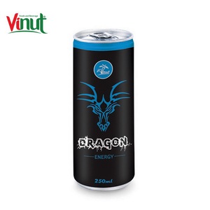 250ml healthy Dragon <b>personalised</b> energy drink OEM ODM Private Label Beverage Manufacturer - Product Image 1