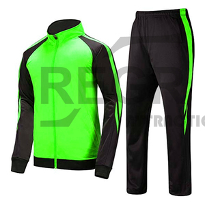 Wholesale OEM Fitted Sweatsuit Tracksuit Zipper Hoodies Jogging Men Jogger <b>Track</b> <b>Suit</b> - Product Image 4
