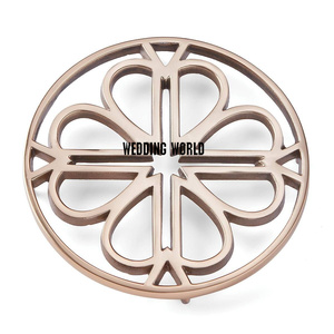 Gold Plated <b>Metal</b> <b>Trivet</b> Premium Quality Handmade Wholesale <b>Trivet</b> Classic Stylish Designer <b>Metal</b> <b>Trivet</b> - Product Image 4