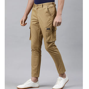 Pantalons Cargo pour hommes, 100% Polyester, court, pour le sport, bon marché, été - Product Image 2