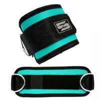 Sangles de cheville ajustables en néoprène souple de qualité supérieure, protection antidérapante pour machines à câbles - Accessoire le plus demandé
