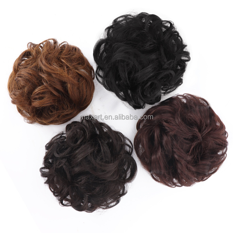 OEM шиньон, шиньоны, эластичная лента, парик, шиньон для невесты, Свадебный шиньон для женщин, синтетический спутанный хвост, шиньон для волос