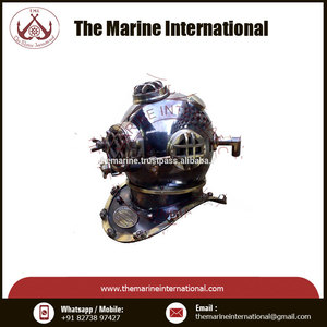 หมวกกันน็อคนักดำน้ำทะเลโบราณหมวกกันน็อคสำหรับตกแต่งบ้าน - Product Image 5