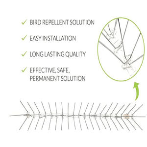 Pinchos de Acero Inoxidable para Aves, accesorios para pájaros, Sistema de jardín - Product Image 3