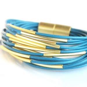 Leather Wrap <b>Bracelets</b> - Product Image 1