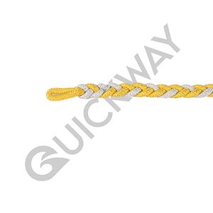 Cordón de uniforme ceremonial cordón al por mayor personalizado todo el diseño y uniforme ceremonial uso cordón - Product Image 4