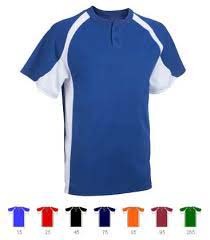 Ensemble de Baseball avec jersey sur le côté, uniformes sublimation, haute qualité, OEM, ODM - Product Image 5