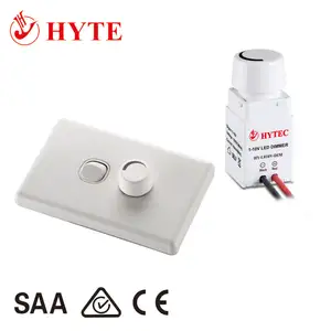 Ca 220-240v del commutatore 50mA del dimmer della luce di striscia di cc 12V led