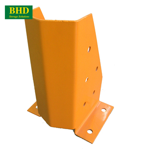 BHD Vietnam 3"-6" Teardrop Pallet <b>Rack</b> Upright Protector Corrosion-Protected Steel <b>Bolt</b> Structure Powder Coating for Warehouses - Product Image 5