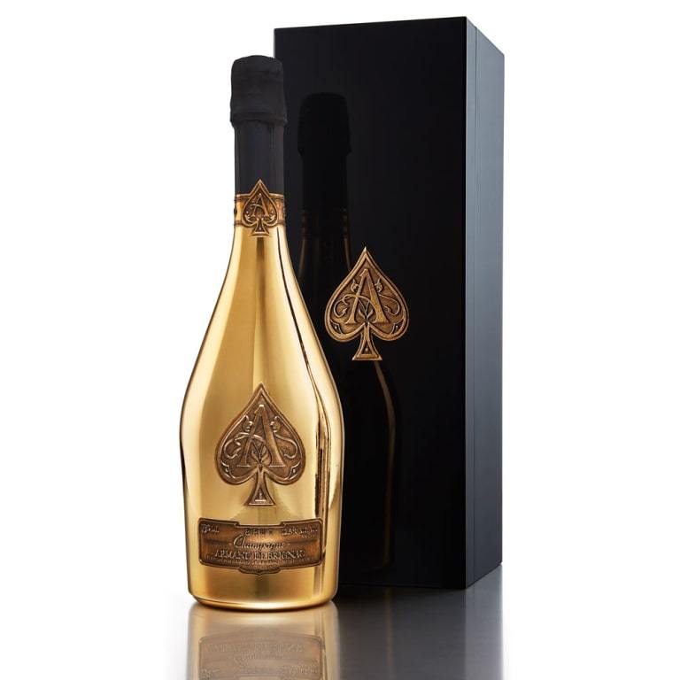 Винтажное игристое вино ACE OF SPADES