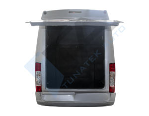 Ducato-bóxer jumper relé ram master w906 w907 sprinter crafter diario trasero, compartimiento de equipaje adicional, extensión de caja de esquí - Product Image 6