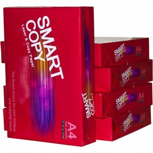 SMART COPY <b>A4</b> Copy <b>Paper</b> 500 Sheets Ream <b>White</b> Eco-Friendly Laser Printer <b>Paper</b> - Product Image 3