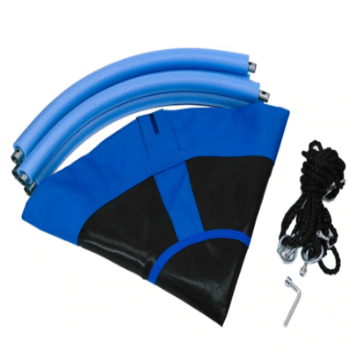 23 дюйма Летающая Тарелка Дерево игровой набор качели детские спортивные уличные внутренние многожильные канаты безопасные качели