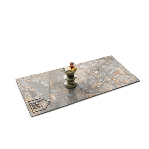 Azulejo de Porcelana Pulido y Esmaltado Moderno de 600X1200 de un Fabricante Líder, Aspecto de Mármol Marrón para Pisos de Sala de Estar y Baño - Product Image 1