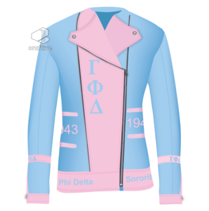 Áo Khoác Đeo Chéo Gamma Phi <span class=keywords><strong>Delta</strong></span> - Product Image 1