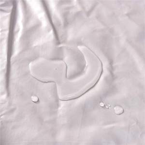 Su geçirmez şilte kılıfı koruyucu siyah çarşaf nefes yatak şiltesi koruyucu örtü, 14 "derin cep - Product Image 6