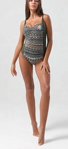 Traje de baño profesional para mujer, de una pieza Bañador estampado, traje sexual personalizado - Product Image 6