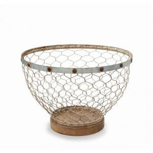 Corbeille à fruits en fer forgé, panier d'ustensiles de cuisine, panier de comptoir, panier de ferme, panier de rangement, panier polyvalent - Product Image 5