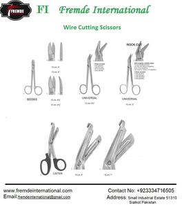 Pinzas para animales de acero inoxidable de alta calidad, grado médico, certificado por CE - Product Image 4