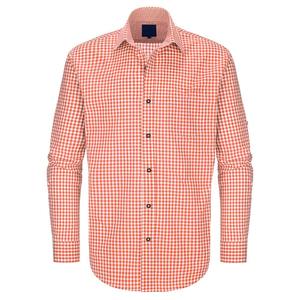 Camisa Oktoberfest de algodón 100% de alta calidad, camisas de vestir bordadas de diseñador de traquita alemana tradicional de estilo bávaro - Product Image 1