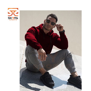 Sudaderas con capucha de lana para hombre, último diseño personalizado de pulóver de invierno, de bajo precio, pulóver orgánico de talla grande - Product Image 3