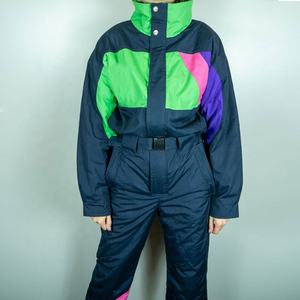 Chaqueta de esquí impermeable personalizada de alta calidad a prueba de viento y ropa inspirada en talla grande para hombres y adultos MOQ pequeño - Product Image 1