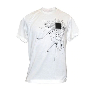 Fabricant de T-shirts en coton uni de haute qualité avec logo personnalisé, OEM, T-shirts vierges pour hommes, vente en gros, T-shirts en coton de créateur - Product Image 4
