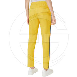 Pantalon de Jogging léger et confortable à taille haute, sur mesure, au citron, nouvelle collection - Product Image 2